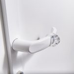 Door handle bumper bumper stop clear