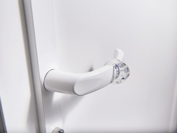 Door handle bumper bumper stop clear