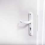 Door handle bumper bumper stop clear