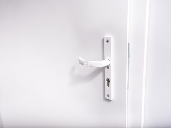 Door handle bumper bumper stop clear