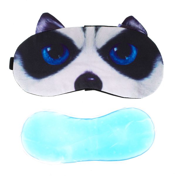Blindfold sleeping mask dog