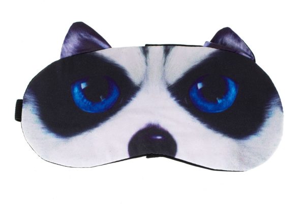 Blindfold sleeping mask dog