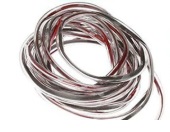 Car door edge bumper profile 5m transparent