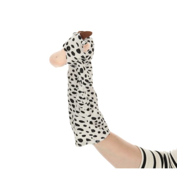 Puppet plush mascot hand puppet cow