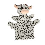Puppet plush mascot hand puppet cow