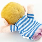 Plush mascots finger puppets family 6pcs