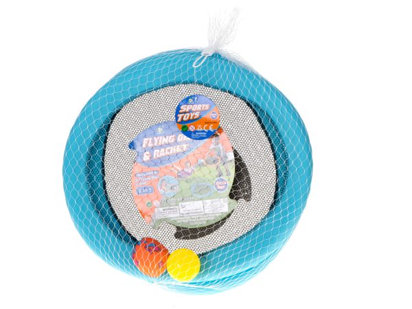 Mesh pallets bounce set + 2 balls