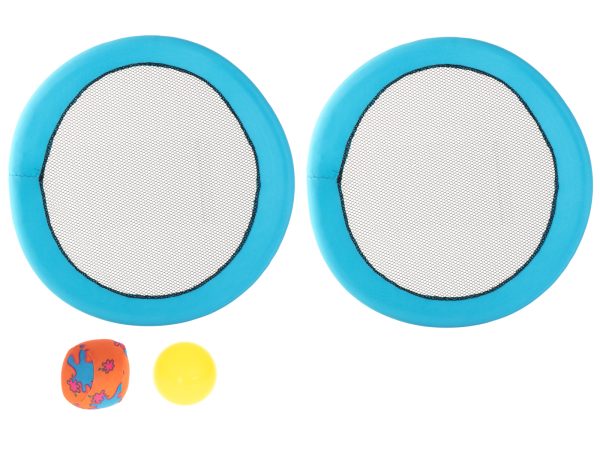 Mesh pallets bounce set + 2 balls