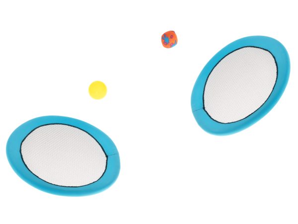 Mesh pallets bounce set + 2 balls