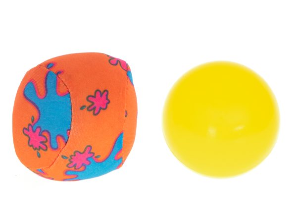 Mesh pallets bounce set + 2 balls
