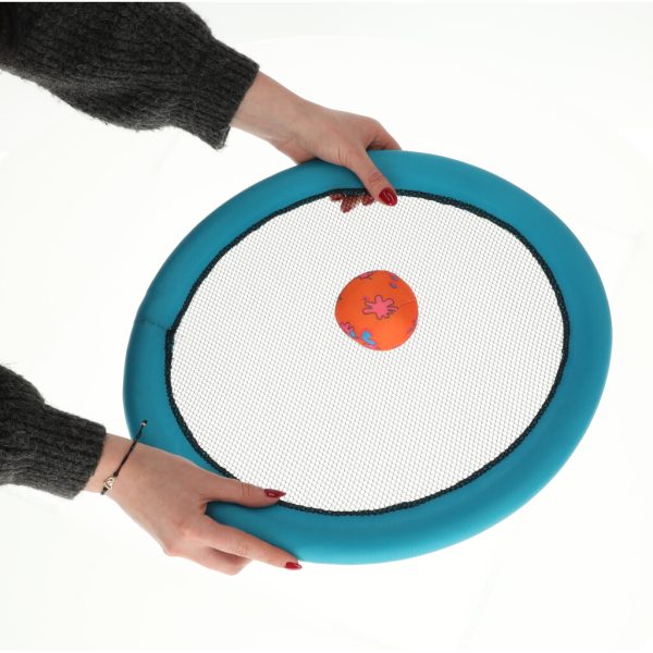 Mesh pallets bounce set + 2 balls