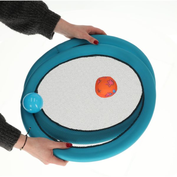Mesh pallets bounce set + 2 balls