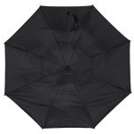 Reversible folding umbrella black