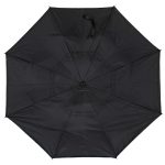 Reversible folding umbrella black