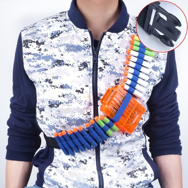 Shoulder strap for Nerf magazine arrows