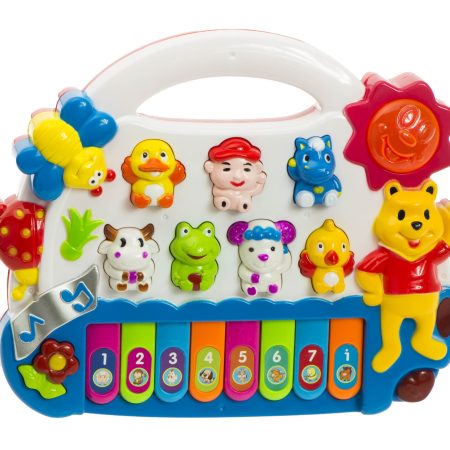 Children's organ piano with animal noises