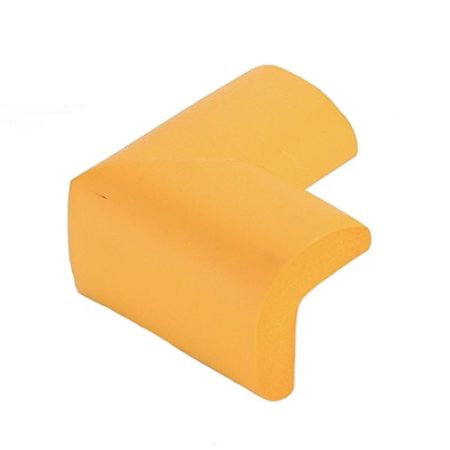 Corner protector foam 6x4x5cm yellow