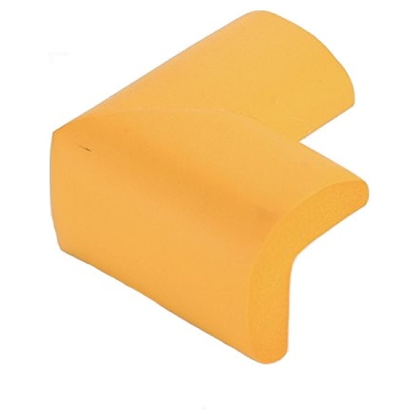 Corner protector foam 6x4x5cm yellow