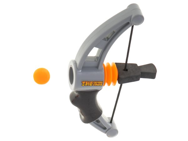 Softball gun + crossbow + balls set of 2 pcs