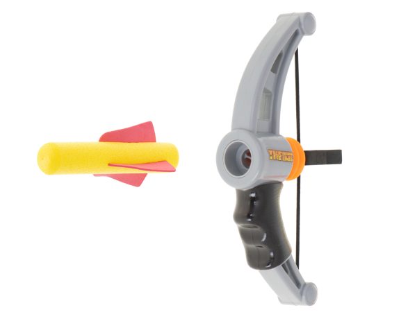 Softball gun + crossbow + balls set of 2 pcs