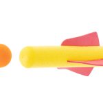 Softball gun + crossbow + balls set of 2 pcs
