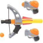Softball gun + crossbow + balls set of 2 pcs