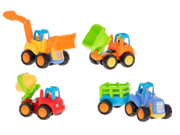 Vehicles 4pcs HOLA