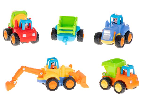 Vehicles 4pcs HOLA