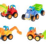 Vehicles 4pcs HOLA