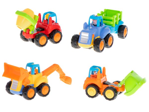 Vehicles 4pcs HOLA
