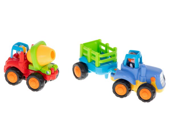 Vehicles 4pcs HOLA