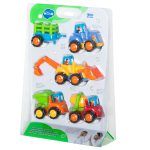 Vehicles 4pcs HOLA
