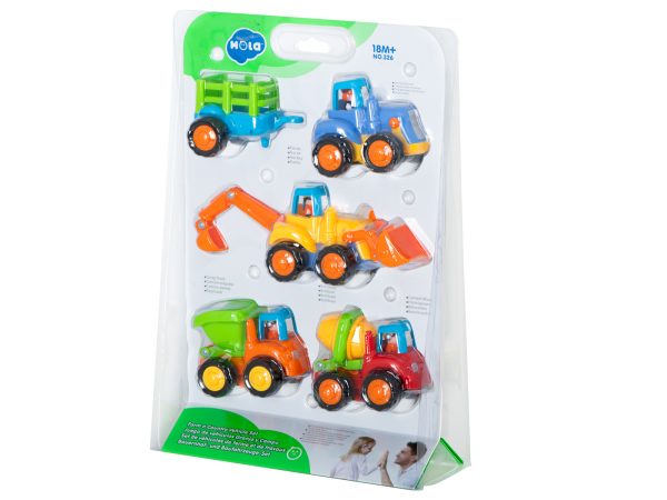 Vehicles 4pcs HOLA