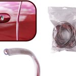 Car door edge bumper profile 5m transparent