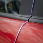 Car door edge bumper profile 5m transparent