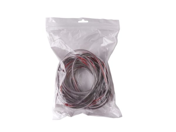 Car door edge bumper profile 5m transparent