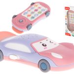 Phone car pink color