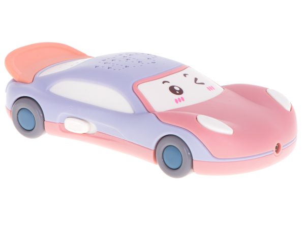 Phone car pink color
