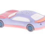 Phone car pink color