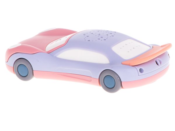Phone car pink color