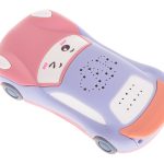Phone car pink color