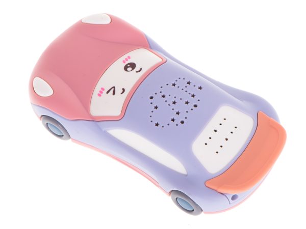Phone car pink color