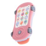 Phone car pink color