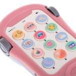 Phone car pink color