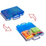 Screwdriver drill screws construction blocks 237 elements