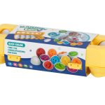 Educational sorter puzzle match shapes numbers eggs 12pcs