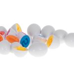Educational sorter puzzle match shapes numbers eggs 12pcs