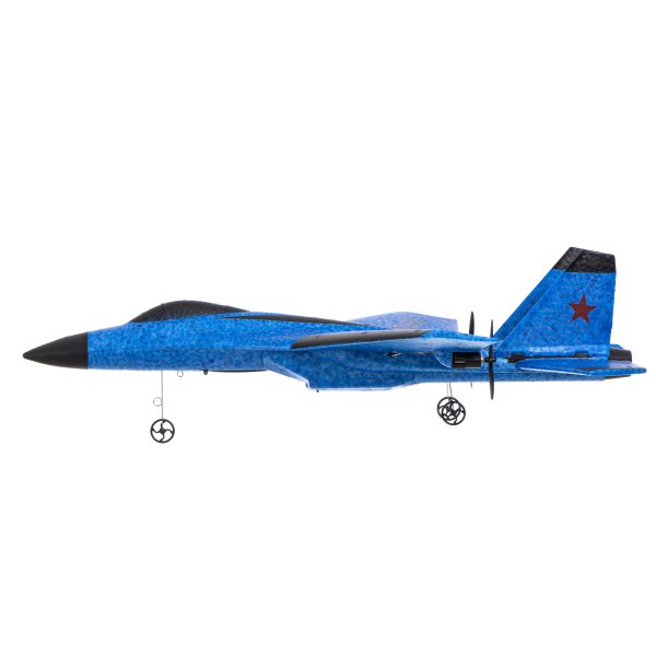 RC jet aircraft SU-35 FX820 moro blue