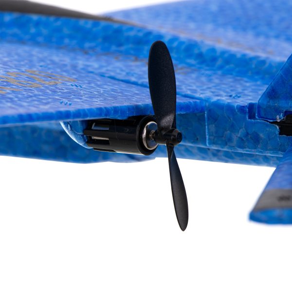 RC jet aircraft SU-35 FX820 moro blue