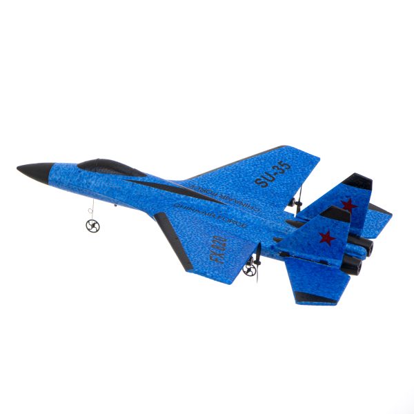 RC jet aircraft SU-35 FX820 moro blue